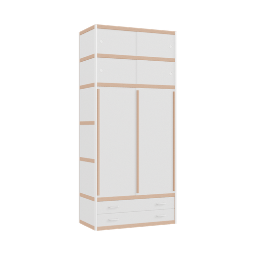 [400242163] Penderie (220x100x52 cm)