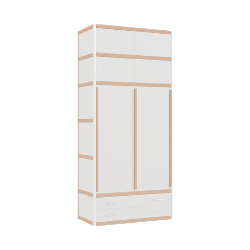 [400242163] Penderie (220x100x52 cm)