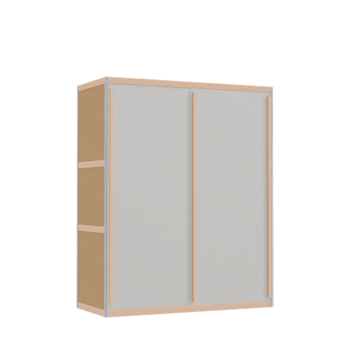 [400242305] Wardrobe (147x120x52 cm)