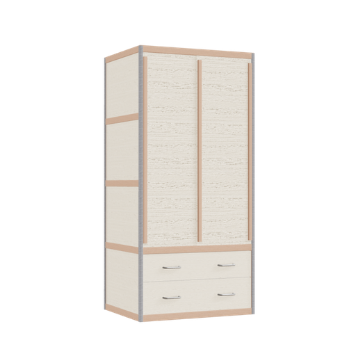 [400248353] Kleerkast (168x80x62 cm)