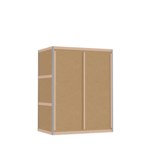 [400249059] Penderie (127x100x62 cm)