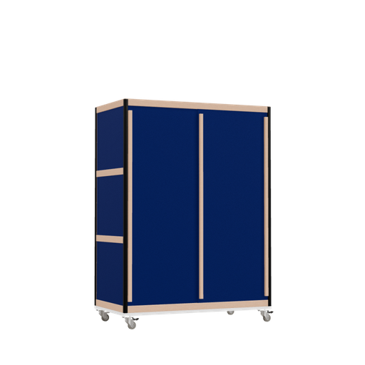 [400251066] Kleerkast (136x100x52 cm)