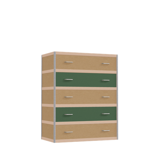 [400254799] Shelf (124x100x52 cm)