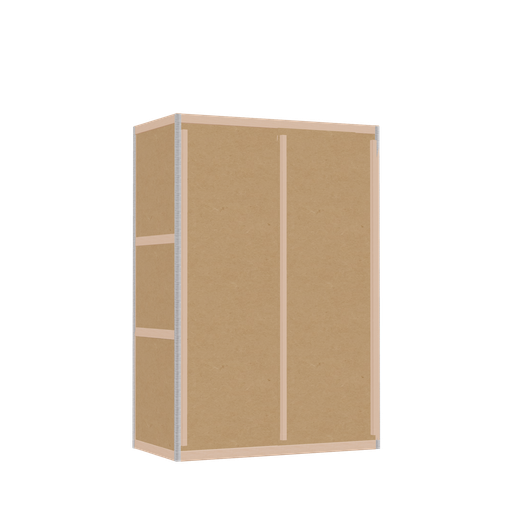 [400258906] Kleerkast (147x100x52 cm)