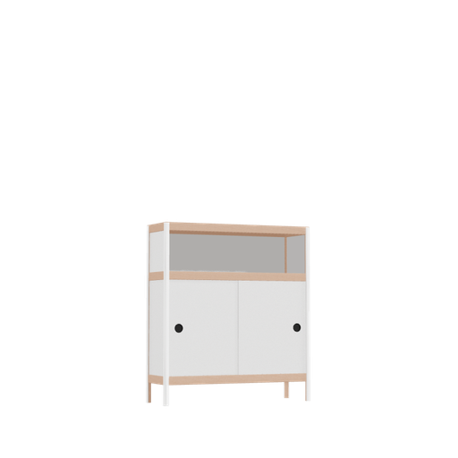 [400259575] Kast (89x80x25 cm)