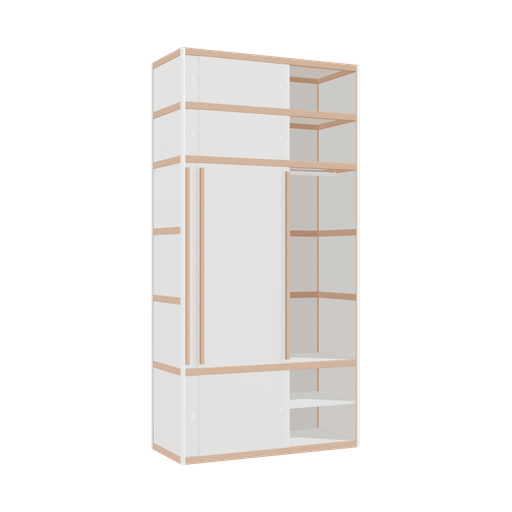 [400260437] Penderie (240x120x52 cm)