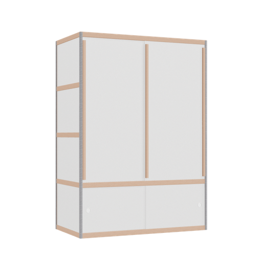 [400266387] Penderie (168x120x62 cm)