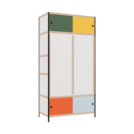 [400267774] Kleerkast (239x120x62 cm)