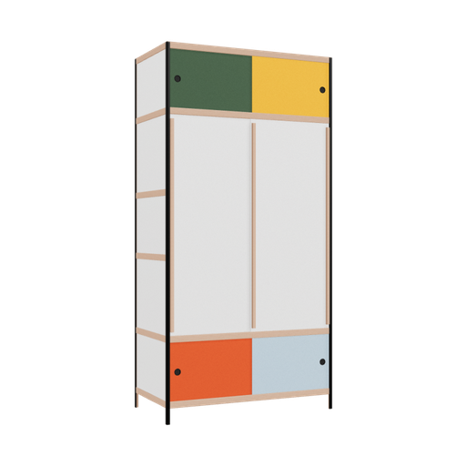 [400267774] Kleerkast (239x120x62 cm)