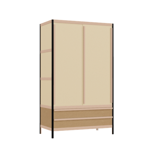 [400268296] Penderie (168x100x52 cm)