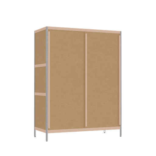 [400268788] Wardrobe (158x120x52 cm)