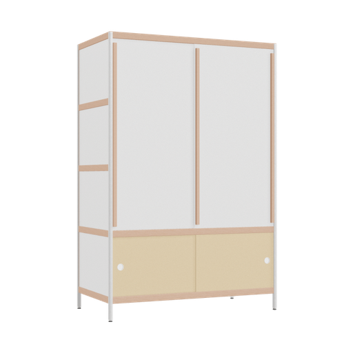 [400271374] Penderie (179x120x62 cm)