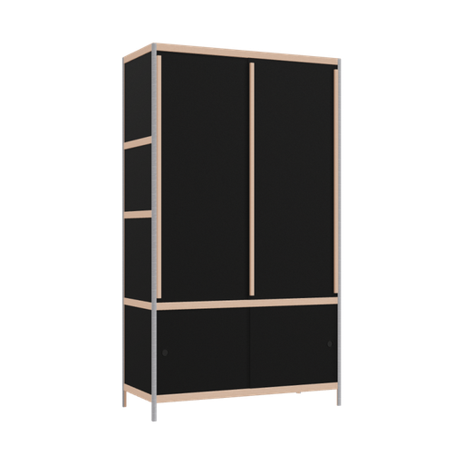 [400274342] Penderie (208x120x52 cm)