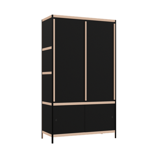 [400275146] Wardrobe (208x120x52 cm)