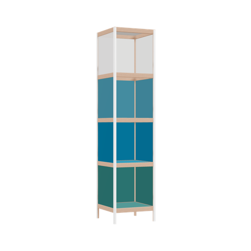 [400277305] Étagère (178x42x42 cm)