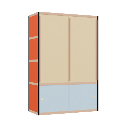 [400290303] Wardrobe (178x120x52 cm)