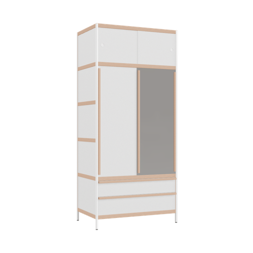 [400296970] Wardrobe (220x100x62 cm)