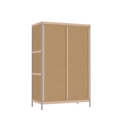 [400302506] Wardrobe (157x100x52 cm)