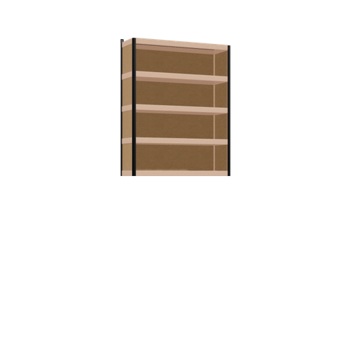 [400305014] Meuble suspendu (100x80x25 cm)