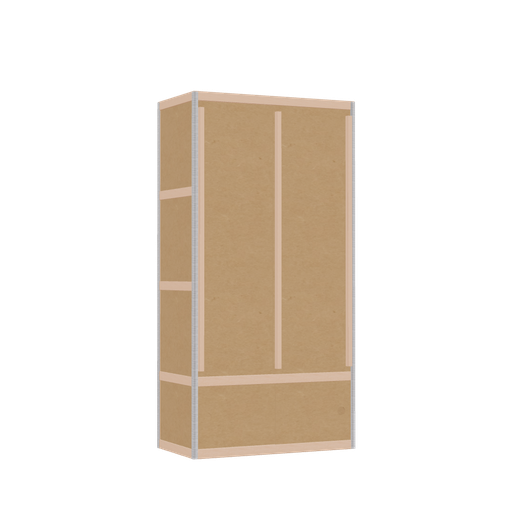 [400314709] Kleerkast (158x80x42 cm)