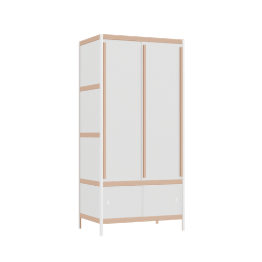 [400315055] Wardrobe (168x80x52 cm)
