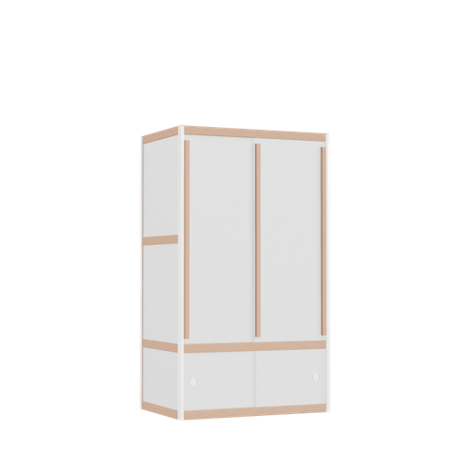 [400315056] Kleerkast (137x80x52 cm)