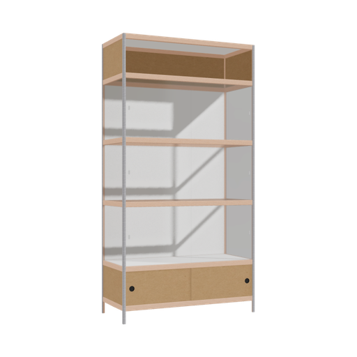 [400327908] Display cabinet (229x120x52 cm)