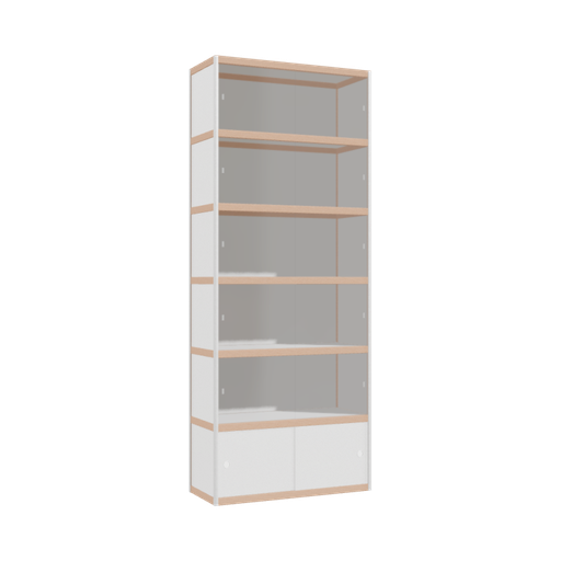 [400341239] Vitrine (250x100x42 cm)