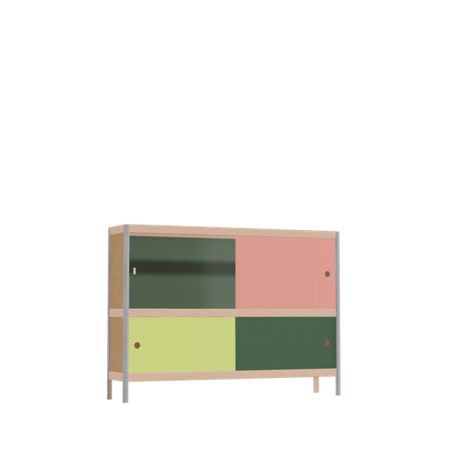 [400341623] Kast (86x120x25 cm)