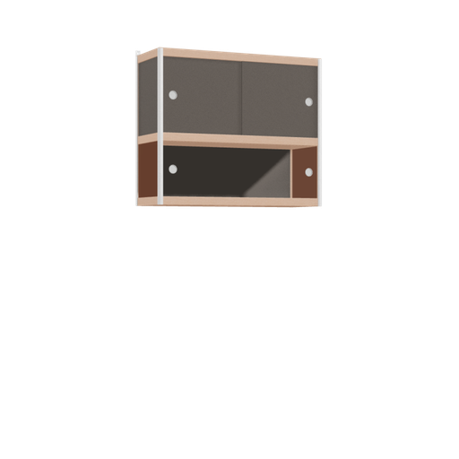 [400350082] Hanging cabinet (76x90x32 cm)