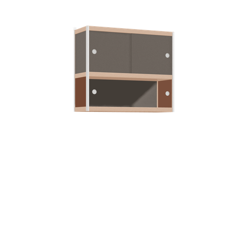 [400350082] Zwevende kast (76x90x32 cm)