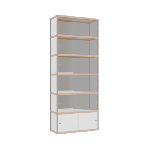 [166863743] Vitrine (250x100x42 cm)