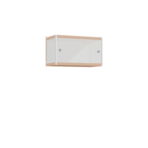 [215730424] Zwevende kast (45x80x42 cm)