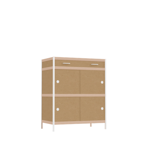 [400115154] Armoire (110x90x52 cm)