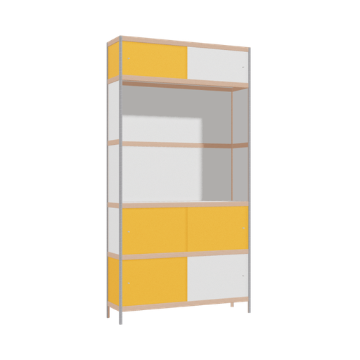 [400156098] Kast (229x120x32 cm)