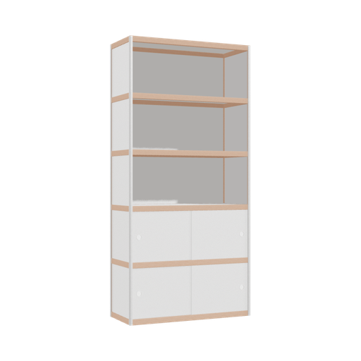 [400341539] Armoire (209x100x42 cm)