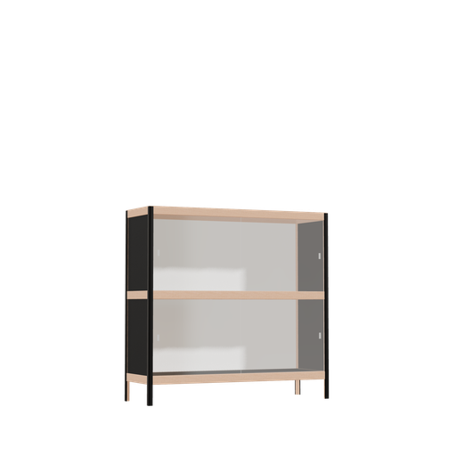 [400200892] Display cabinet (96x100x32 cm)