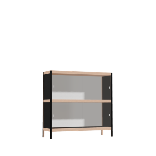 [400200892] Display cabinet (96x100x32 cm)