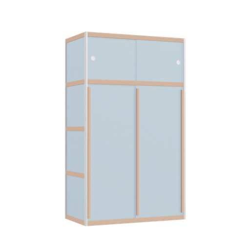 [400212238] Wardrobe (168x100x52 cm)