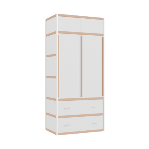 [400230178] Penderie (220x100x62 cm)