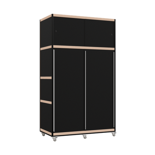 [400231120] Kleerkast (207x120x62 cm)