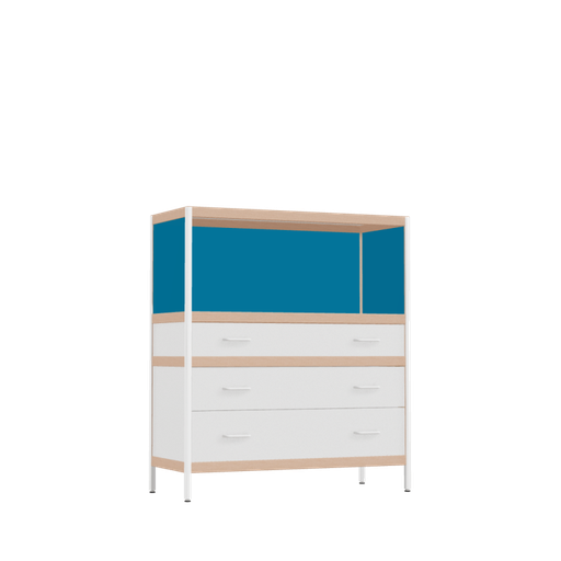 [400233459] Étagère (114.5x100x42 cm)