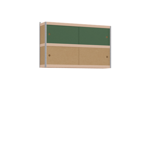 [400252052] Zwevende kast (66x110x25 cm)