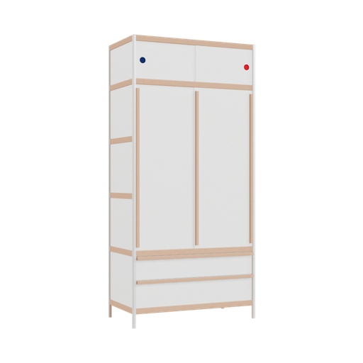 [400255377] Wardrobe (209x100x52 cm)