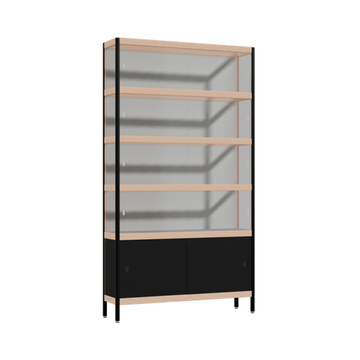 [400294513] Display cabinet (180x100x25 cm)