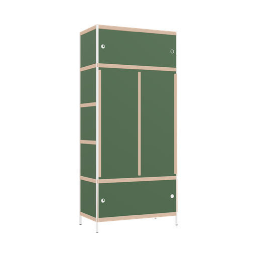 [400295028] Penderie (220x100x52 cm)