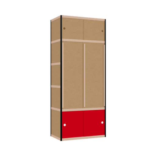 [400297645] Penderie (219x90x52 cm)