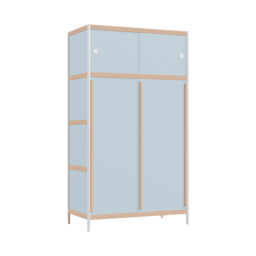 [400315058] Kleerkast (178x100x52 cm)