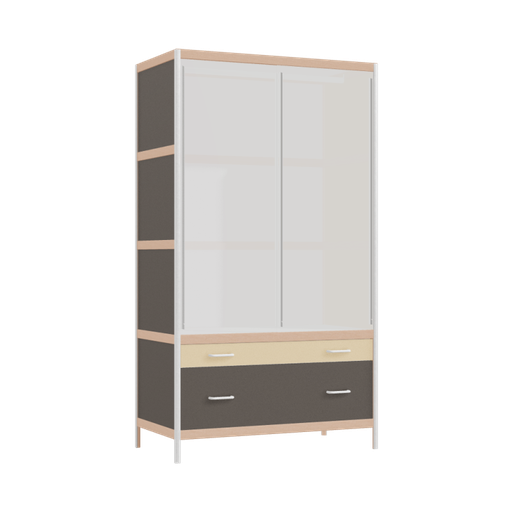 [400388125] Wardrobe (178x100x52 cm)