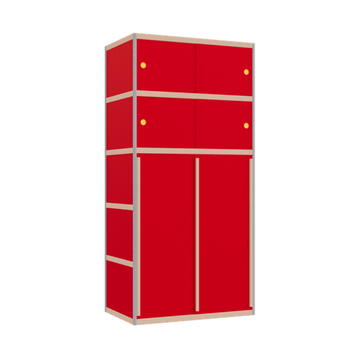 [400388126] Kleerkast (209x100x62 cm)